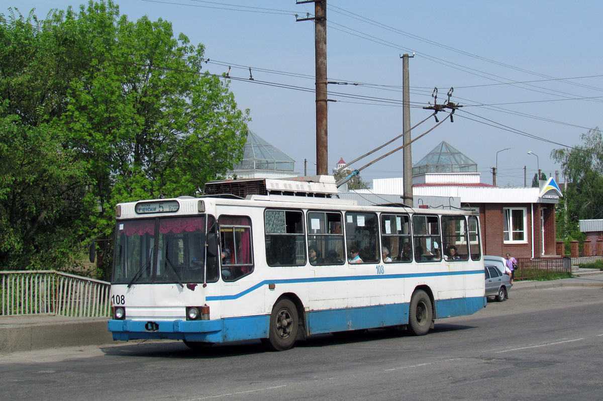 Bila Cerkva, YMZ T2 — 108 Bila Cerkva, YMZ T2 — 108