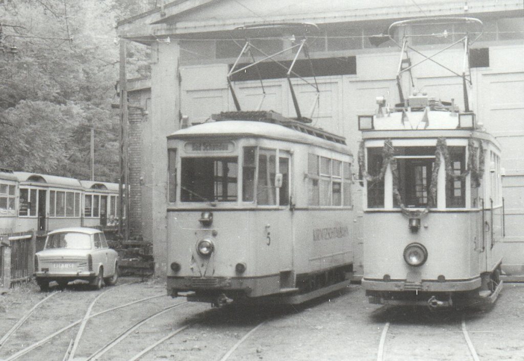 Бад-Шандау, Двухосный моторный Gotha № 5; Бад-Шандау, Двухосный моторный MAN/SSW № 5