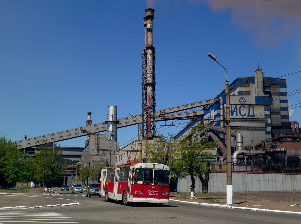 Алчевск, ЗиУ-682В № 312