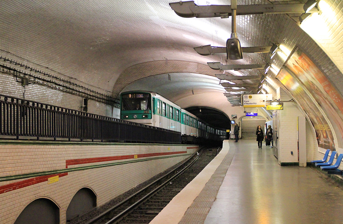 Париж -  Версаль -  Ивелин, MF 67 № 092