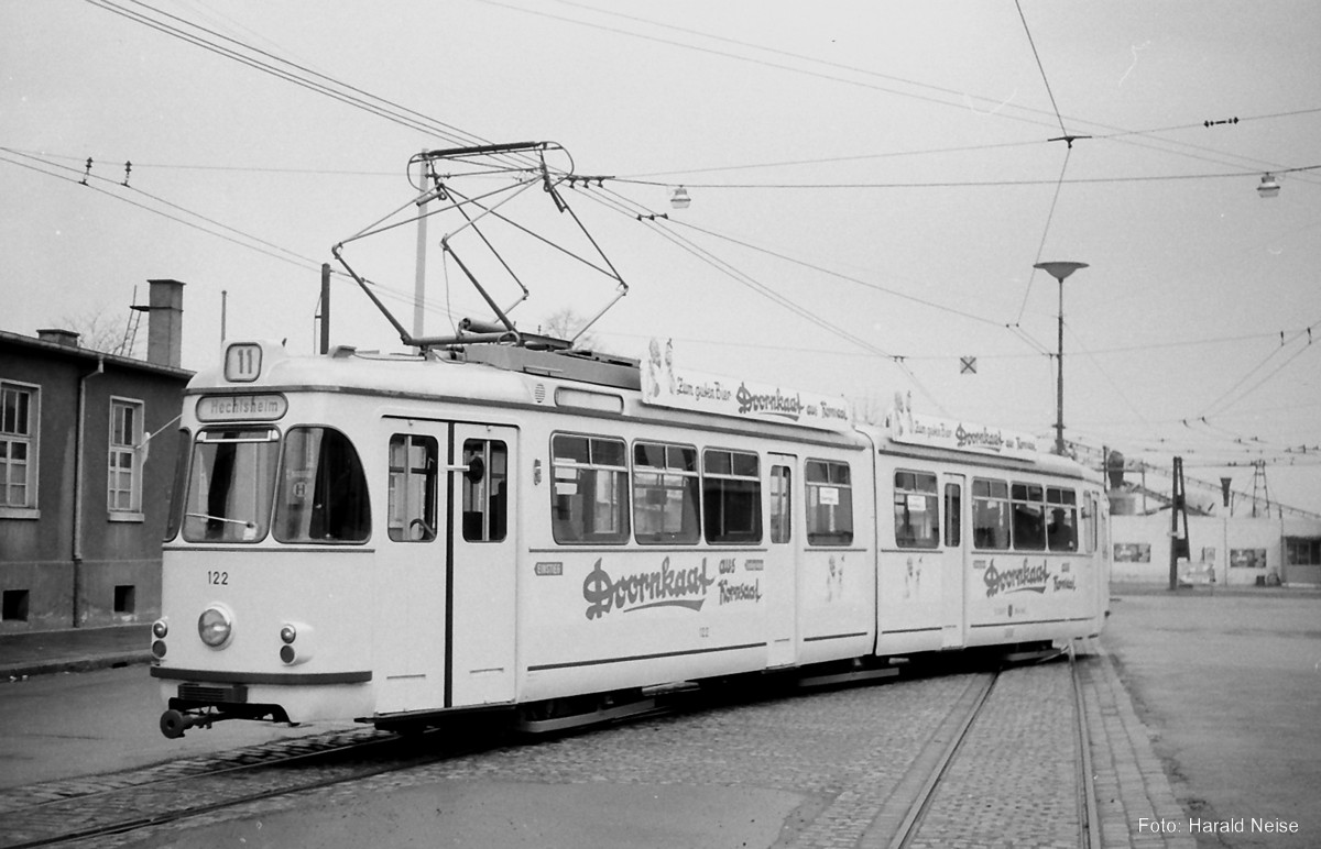 Майнц, Westwaggon GT6 № 122