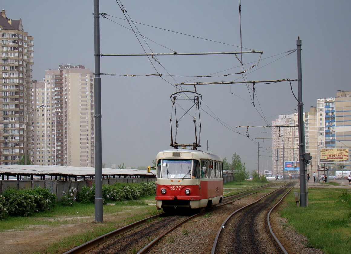 基辅, Tatra T3P # 5977