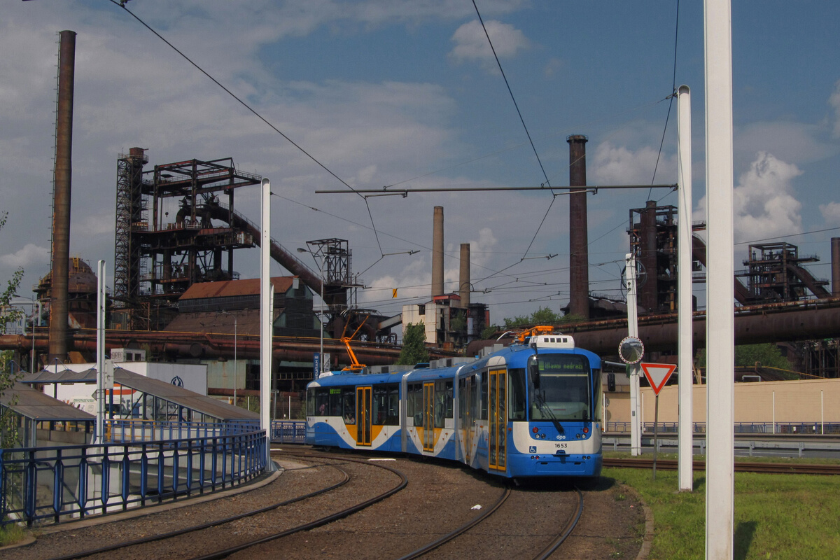 Острава, Vario LF3/2.E № 1653 Острава, Vario LF3/2.E № 1653