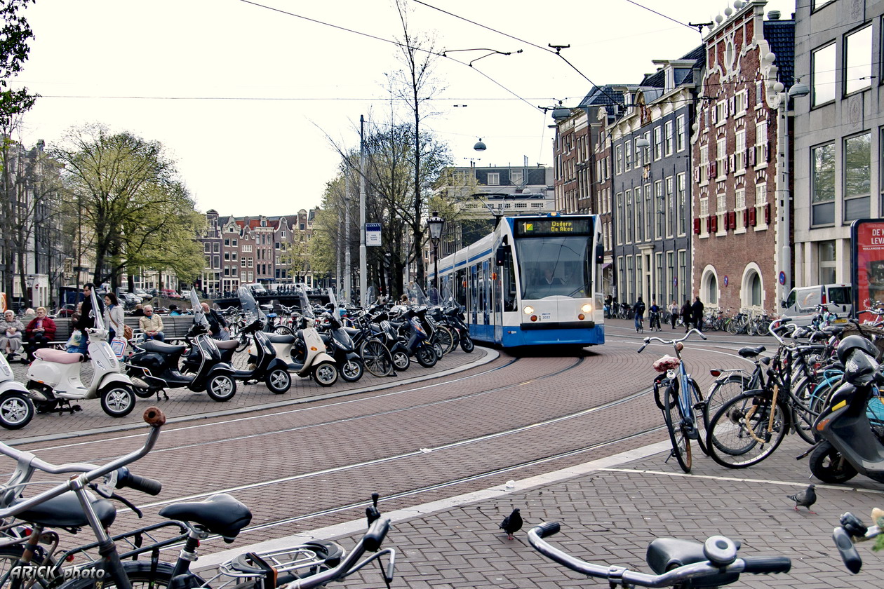 Амстердам, Siemens Combino № 2022