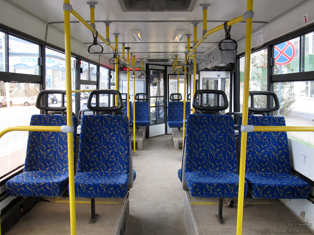 Ufa, NefAZ-BTZ 52765R № 2114; Ufa — Car interiors