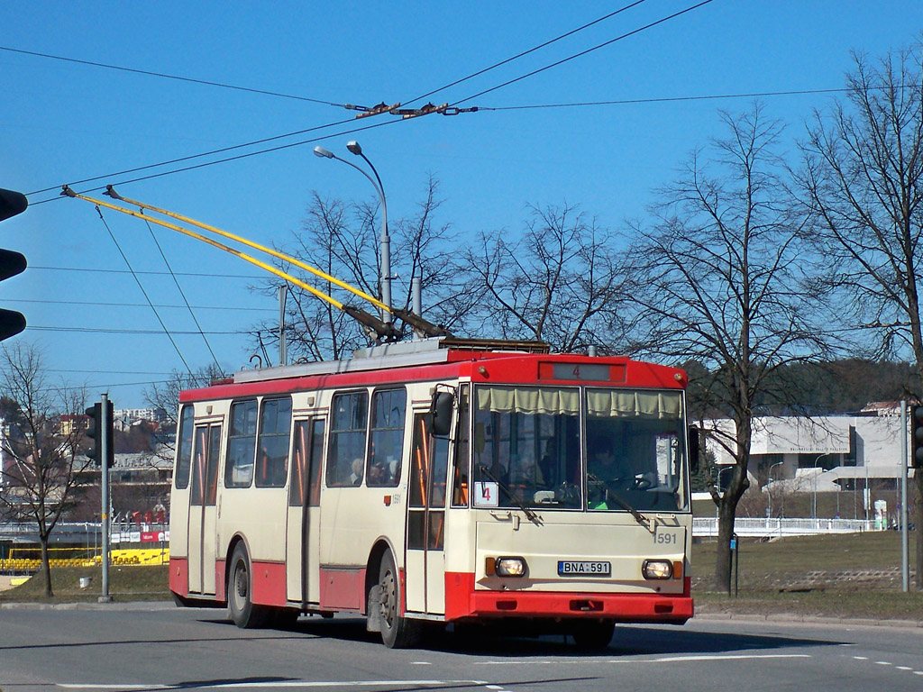 Vilnius, Škoda 14Tr13/6 č. 1591
