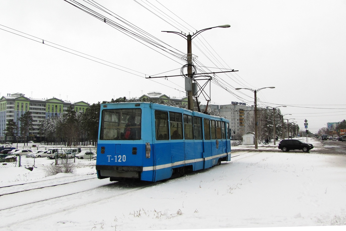 Ангарск, 71-605 (КТМ-5М3) № 120