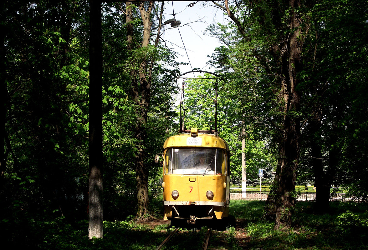 Житомир, Tatra T4SU № 7; Житомир — Поездка, посвященная 50-летию житомирского троллейбуса