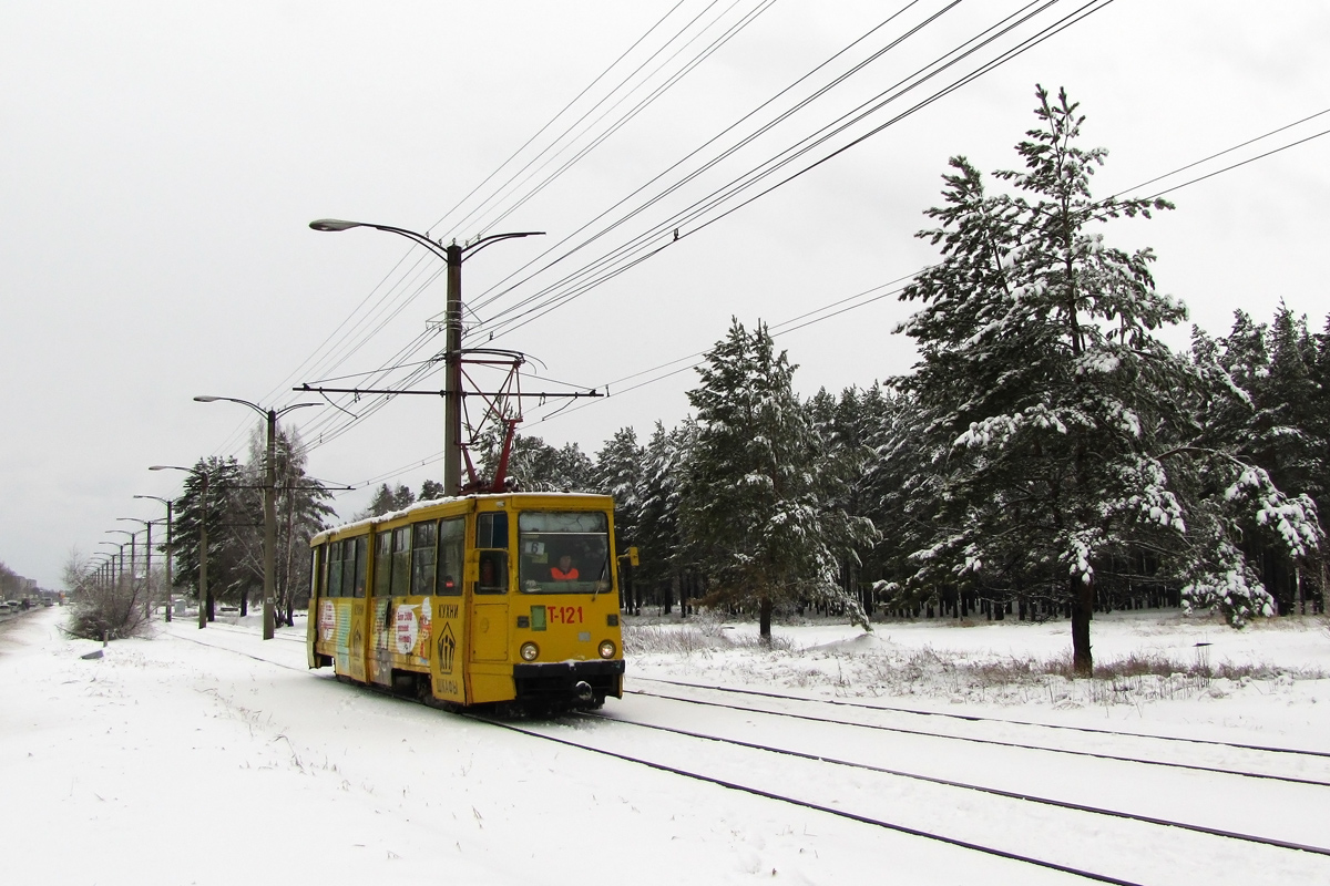 Ангарск, 71-605 (КТМ-5М3) № 121