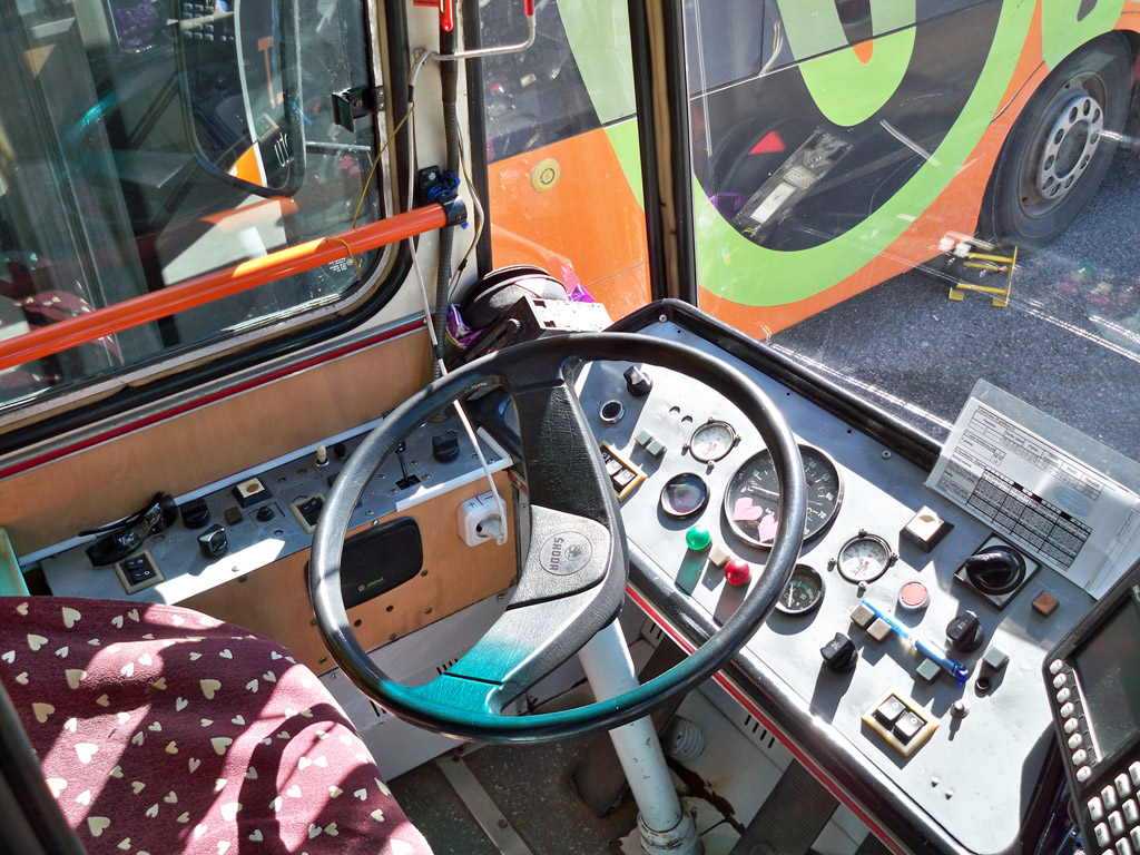 Вильнюс, Škoda 14Tr17/6M № 1662 Вильнюс, Škoda 14Tr17/6M № 1662