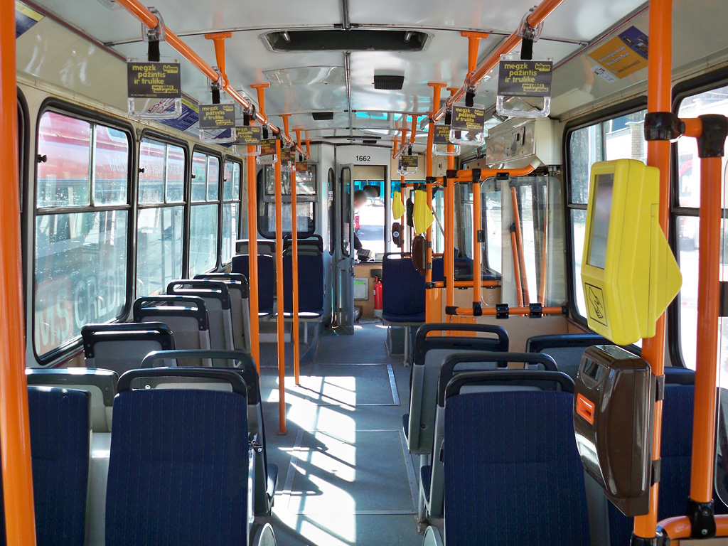 Viļņa, Škoda 14Tr17/6M № 1662 Viļņa, Škoda 14Tr17/6M № 1662