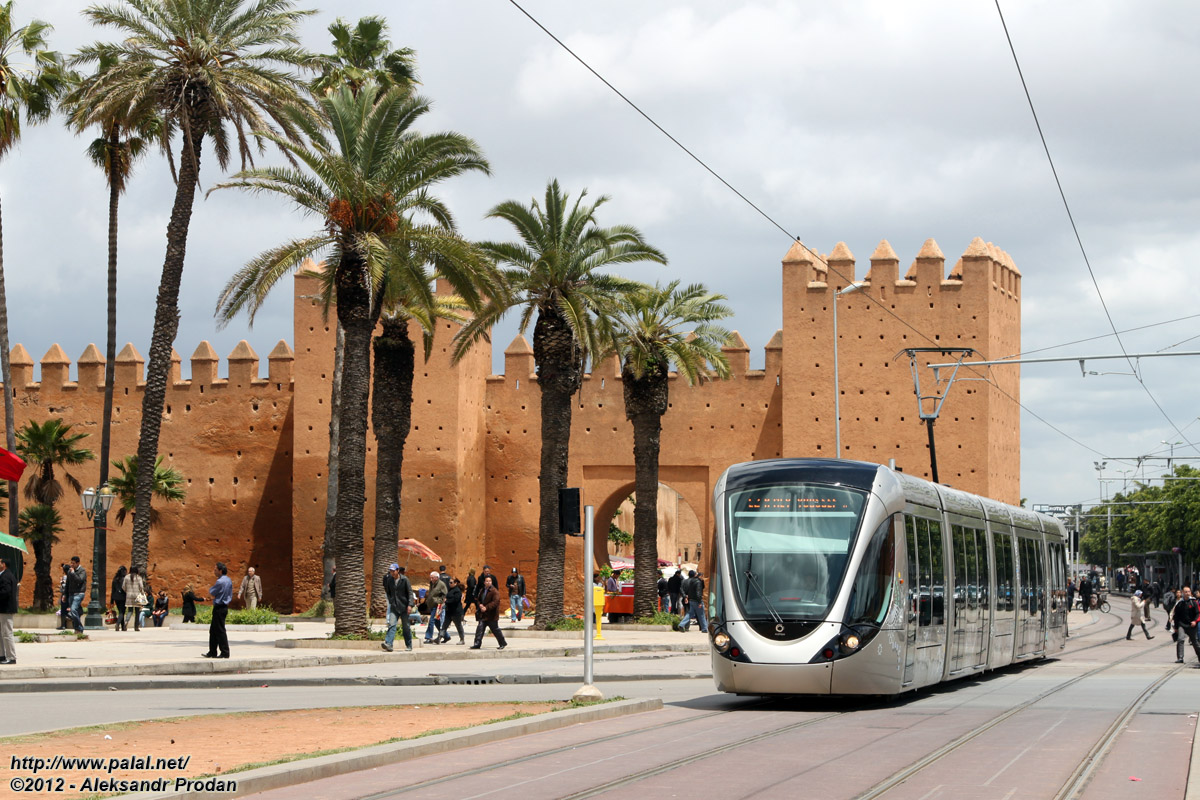 Рабат - Сале, Alstom Citadis 302 № 042