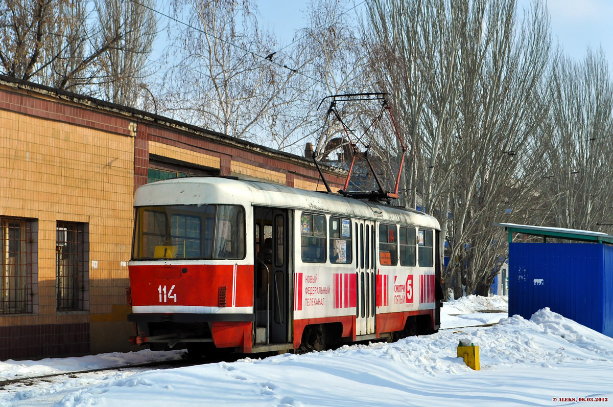 Voljski, Tatra T3SU Nr. 114