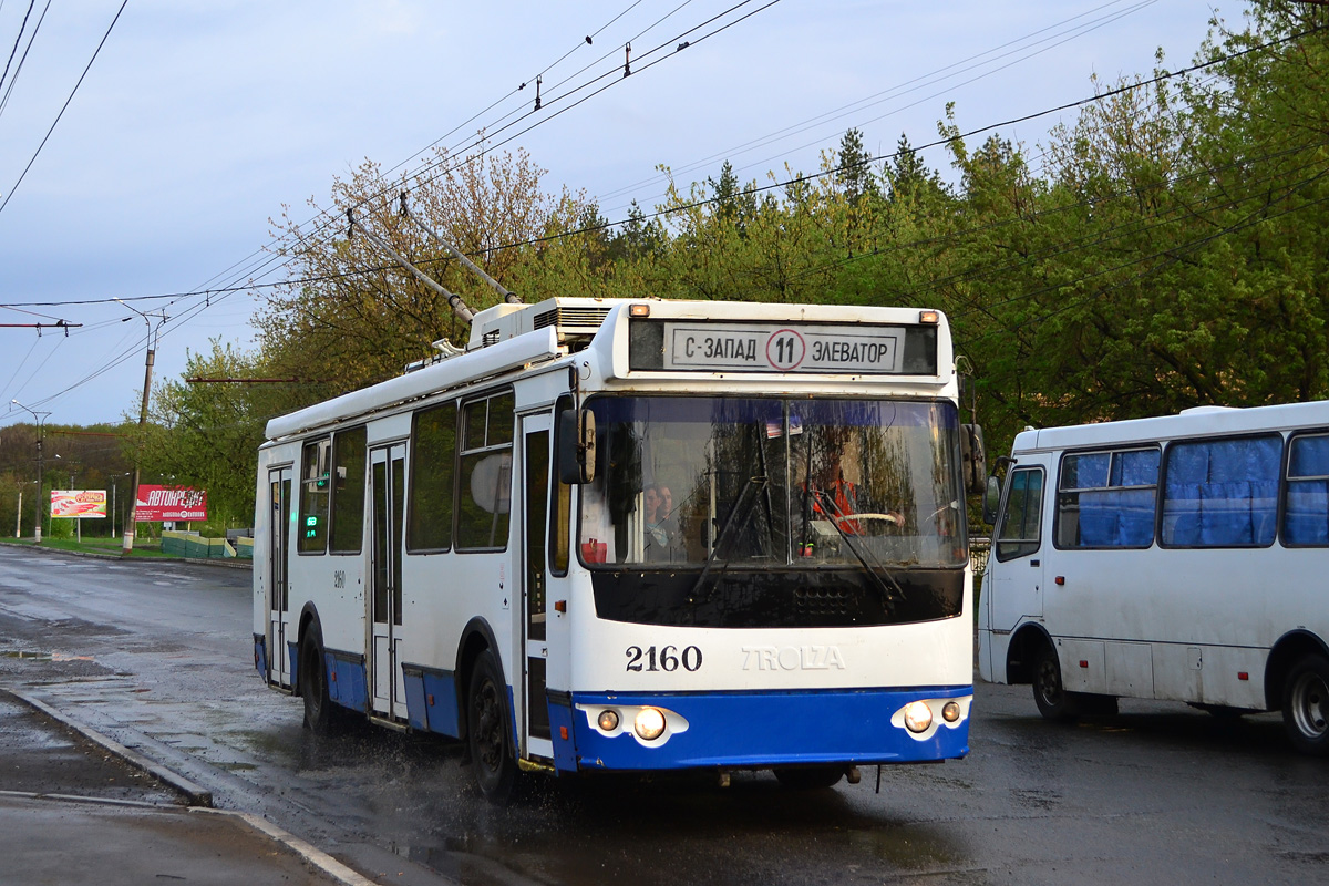 Саранск, ЗиУ-682Г-016.02 № 2160