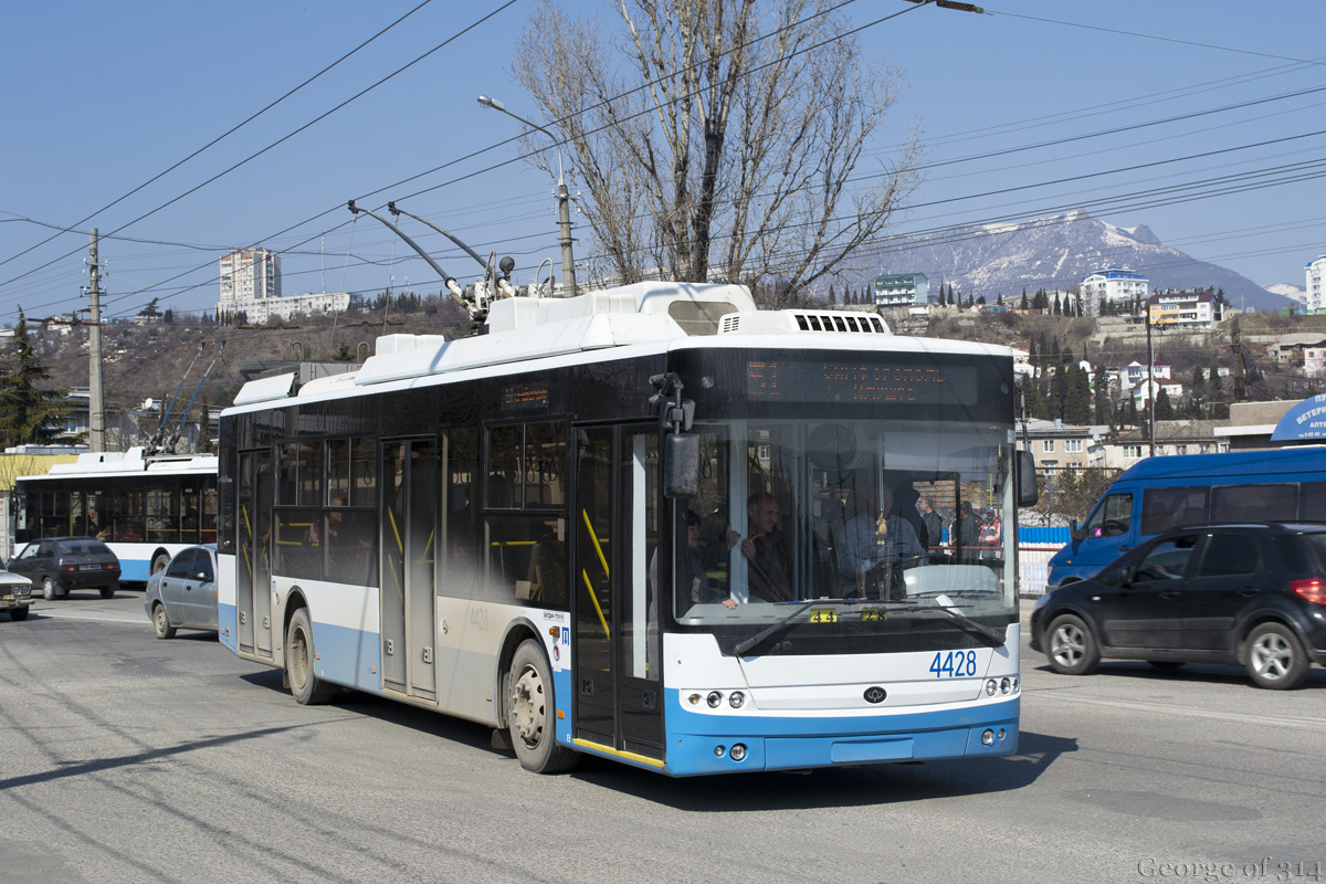 Trolleybus de Crimée, Bogdan T70115 N°. 4428