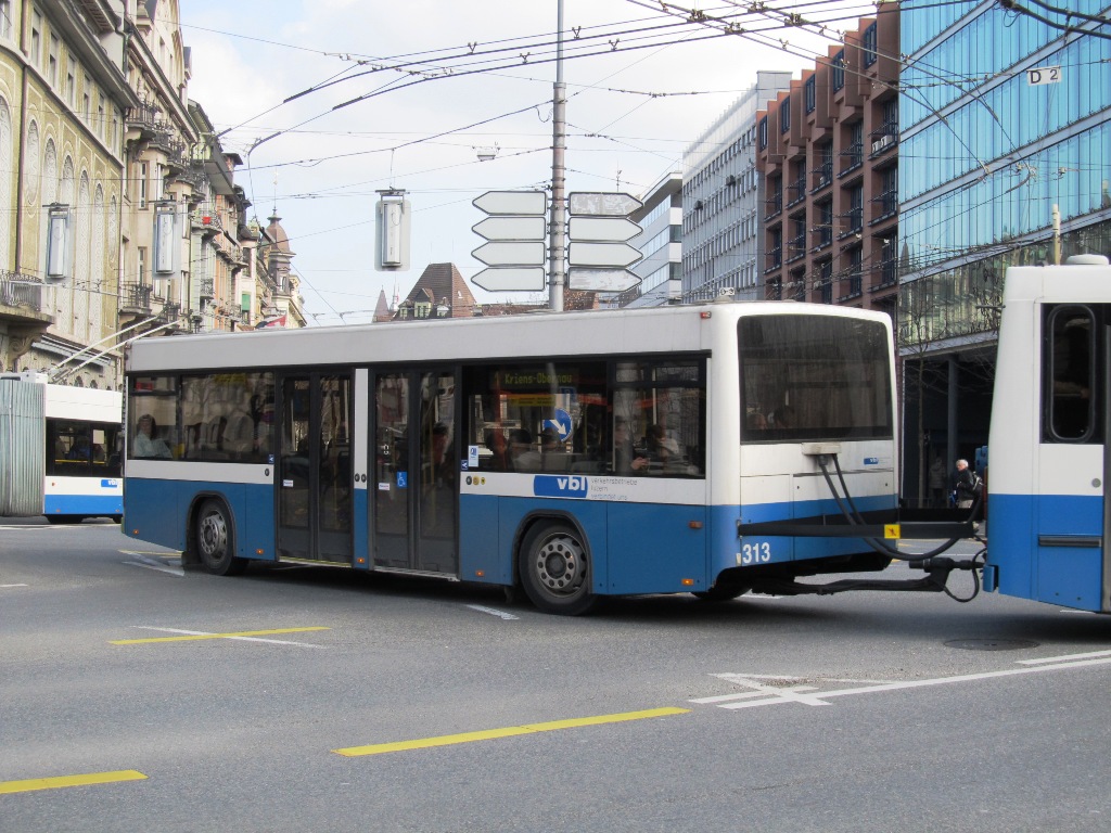 Люцерн, Lanz & Marti/Hess APM № 313