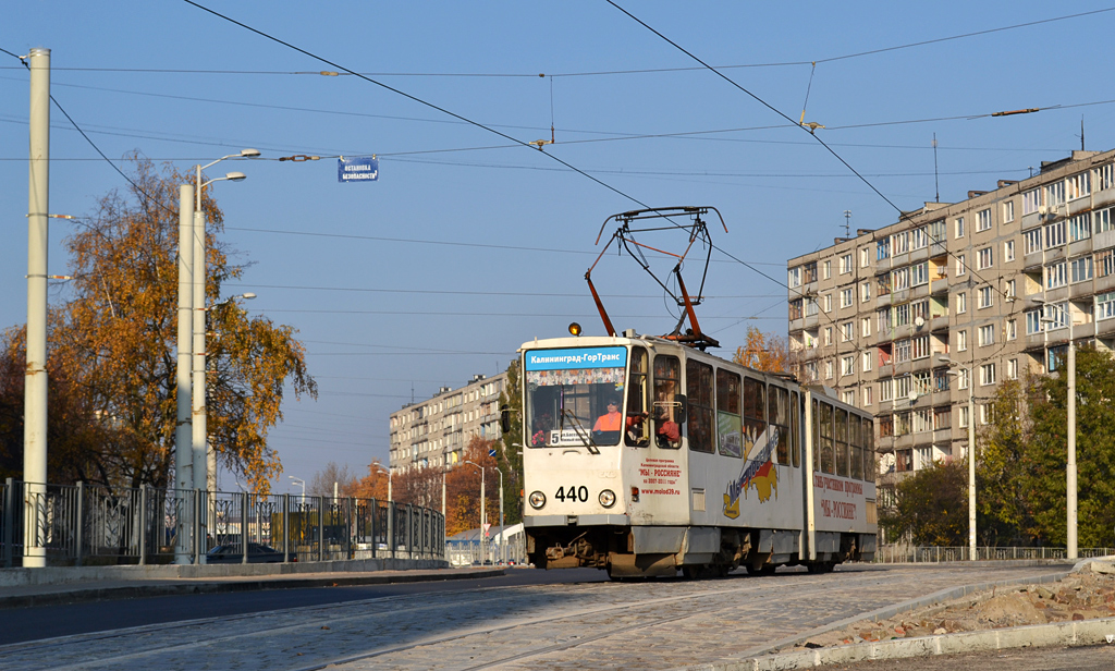 Калининград, Tatra KT4SU № 440 Калининград, Tatra KT4SU № 440