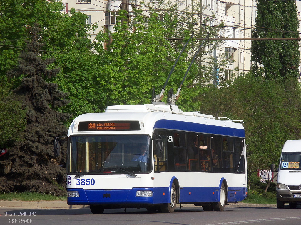 Кишинёв, БКМ 321 № 3850