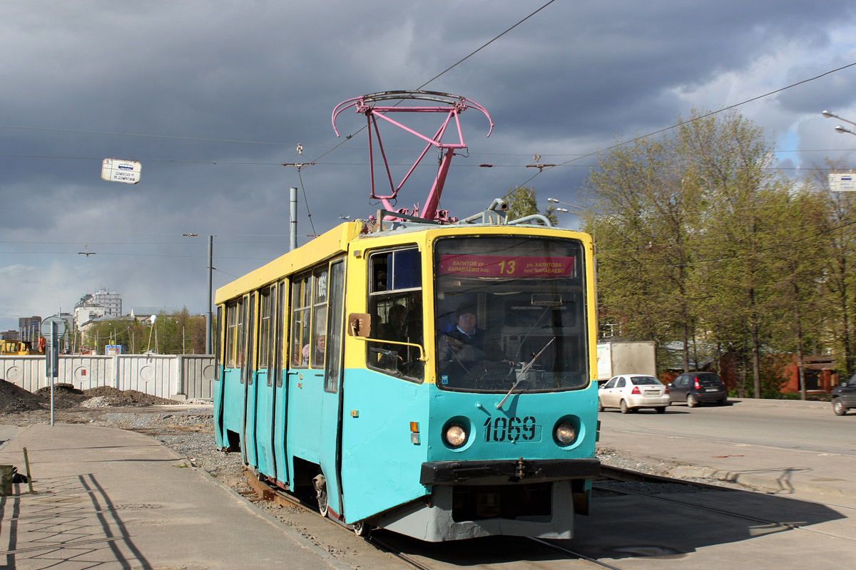 Казань, 71-608КМ № 1069 Казань, 71-608КМ № 1069