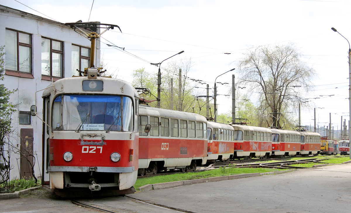 Кривой Рог, Tatra T3SU № 027