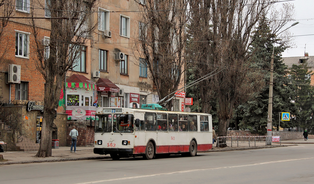 Кривой Рог, ЗиУ-682В-012 [В0А] № 562