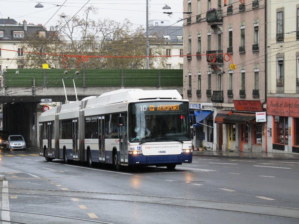 Женева, Hess lighTram (BGGT-N2C) № 785