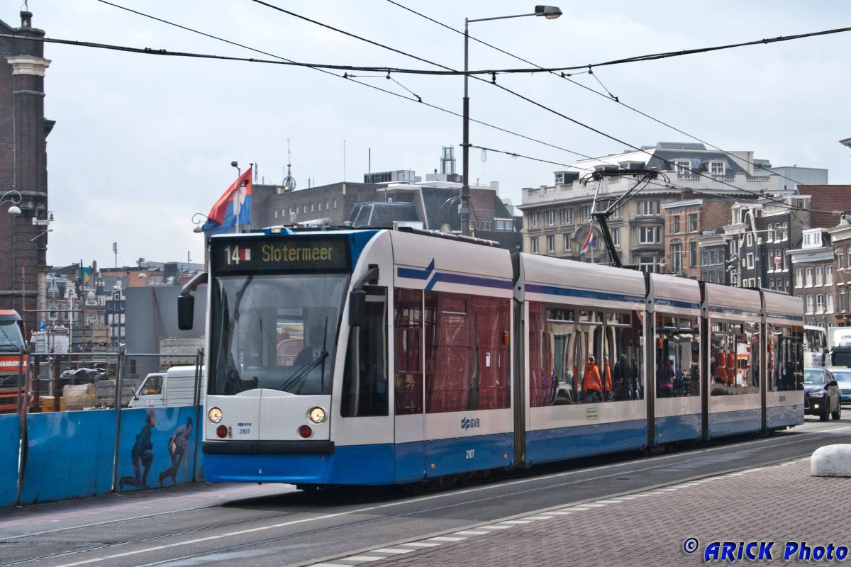阿姆斯特丹, Siemens Combino # 2107