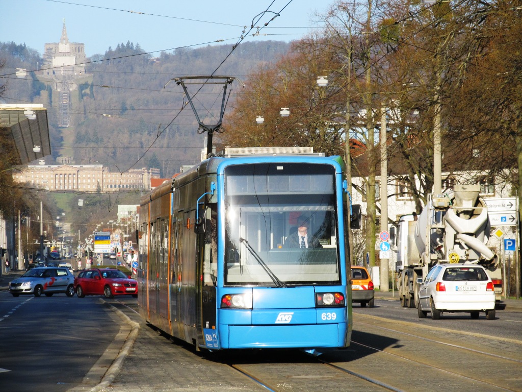 Кассель, Bombardier 8ZNGTW № 639