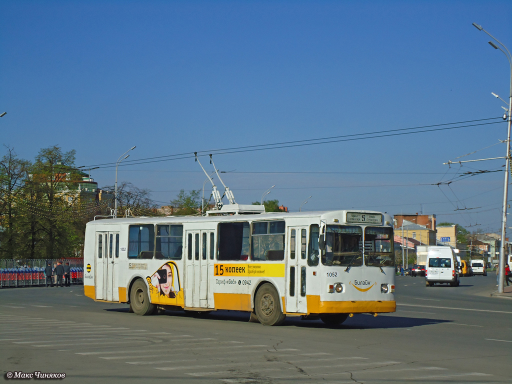 Рязань, ЗиУ-682Г [Г00] № 1052