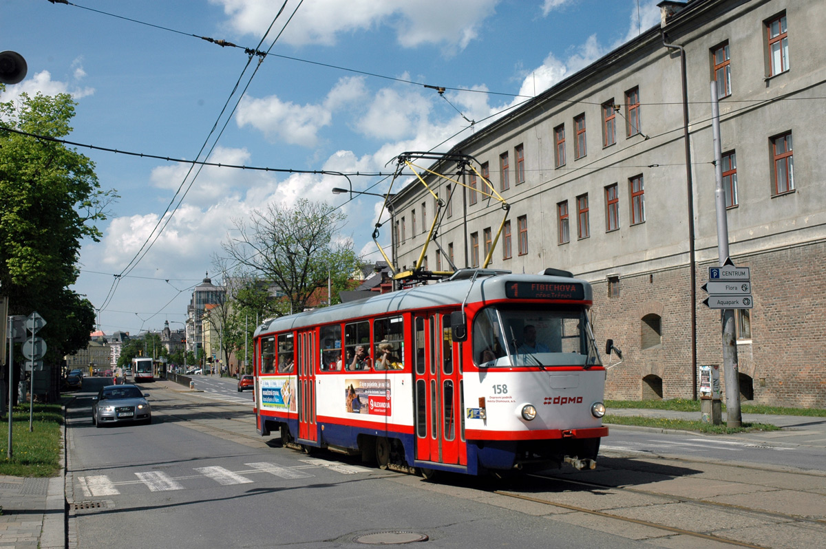 Оламаўц, Tatra T3R.P № 158 Оламаўц, Tatra T3R.P № 158