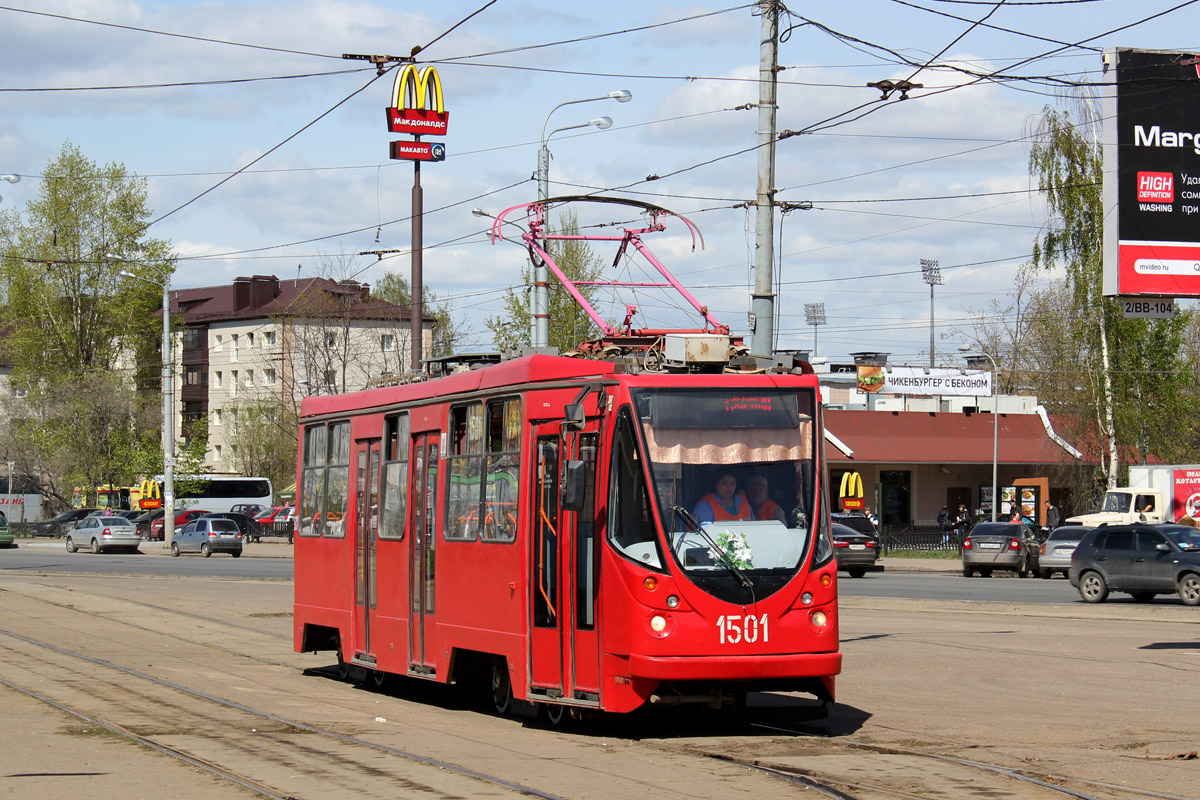 Kazaņa, 71-134AE (LM-99AE) № 1501
