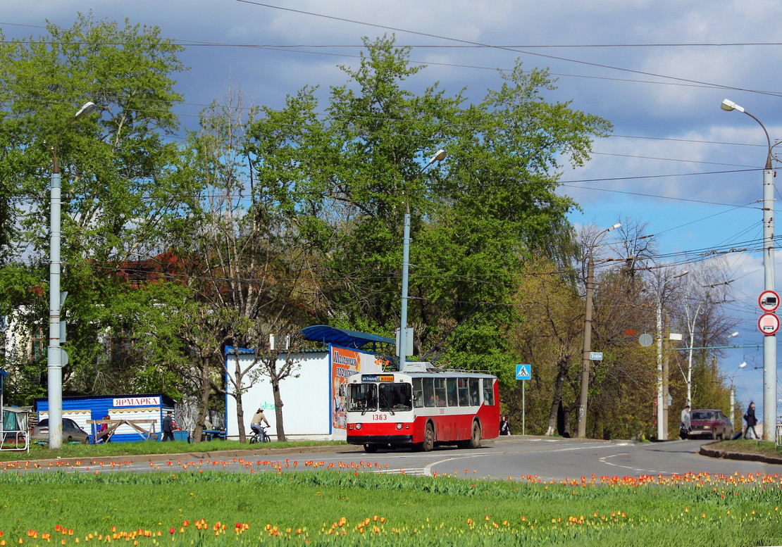 Ижевск, ЗиУ-682В [В00] № 1363