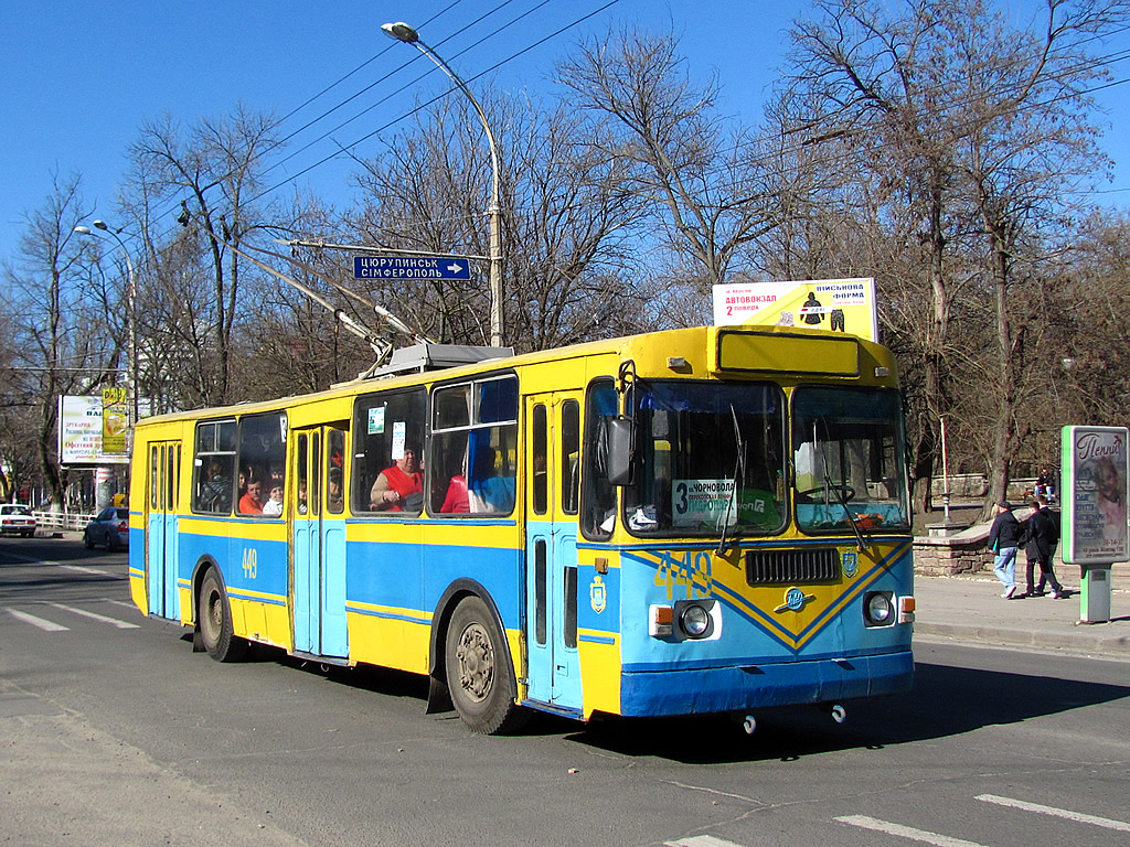 Херсон, ЗиУ-682Г [Г00] № 449