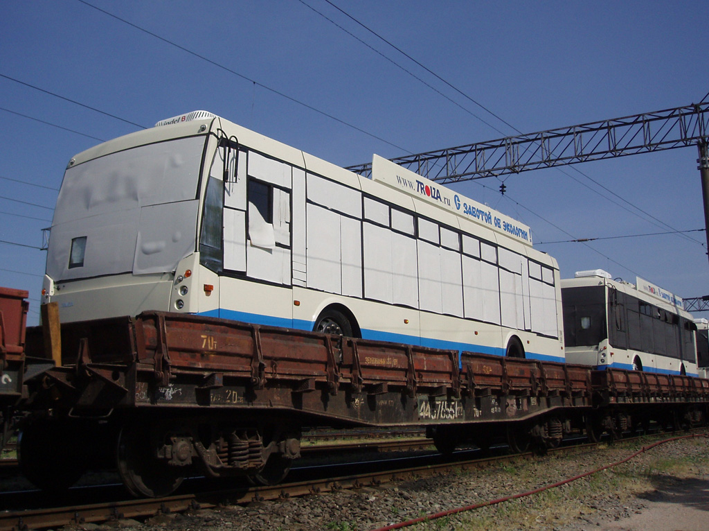 Севастополь, Тролза-5265.00 «Мегаполис» № 1604