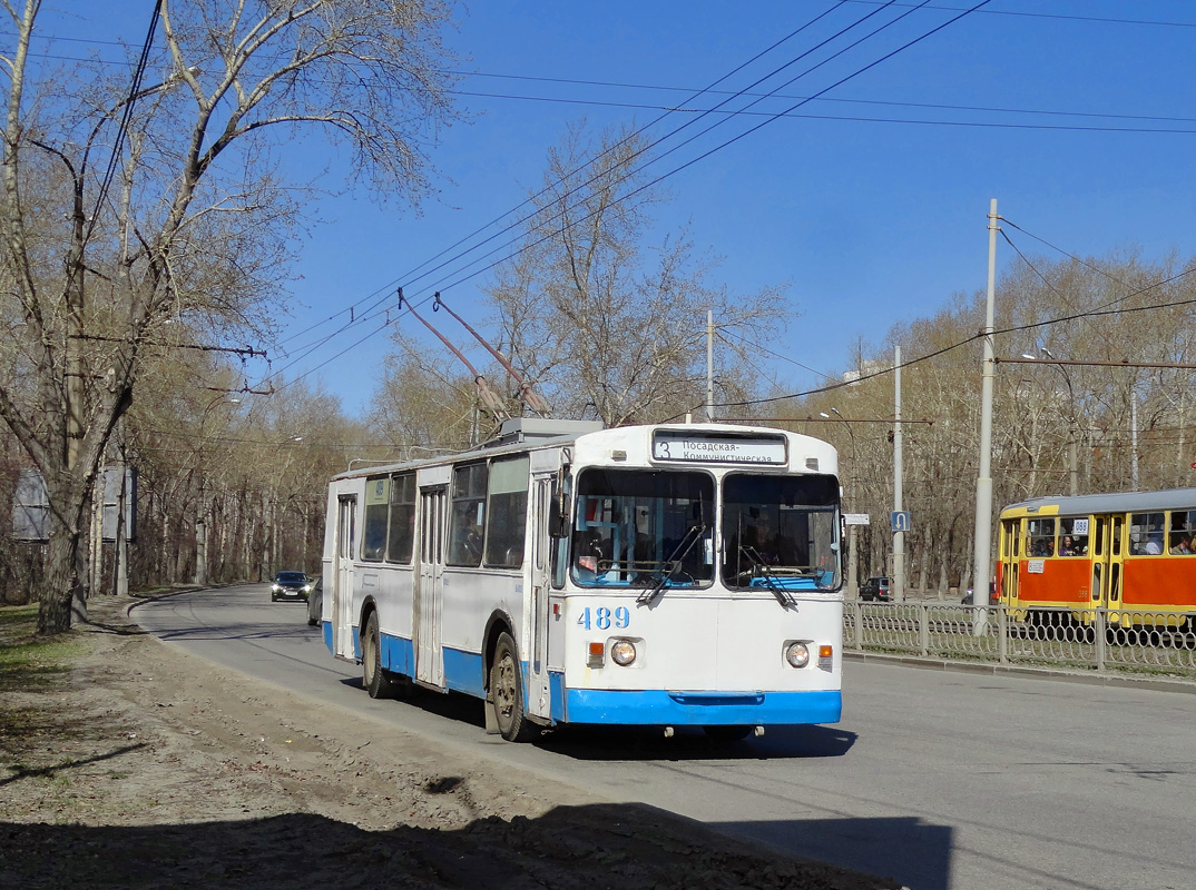 Jekaterinburgas, ZiU-682V-012 [V0A] nr. 489