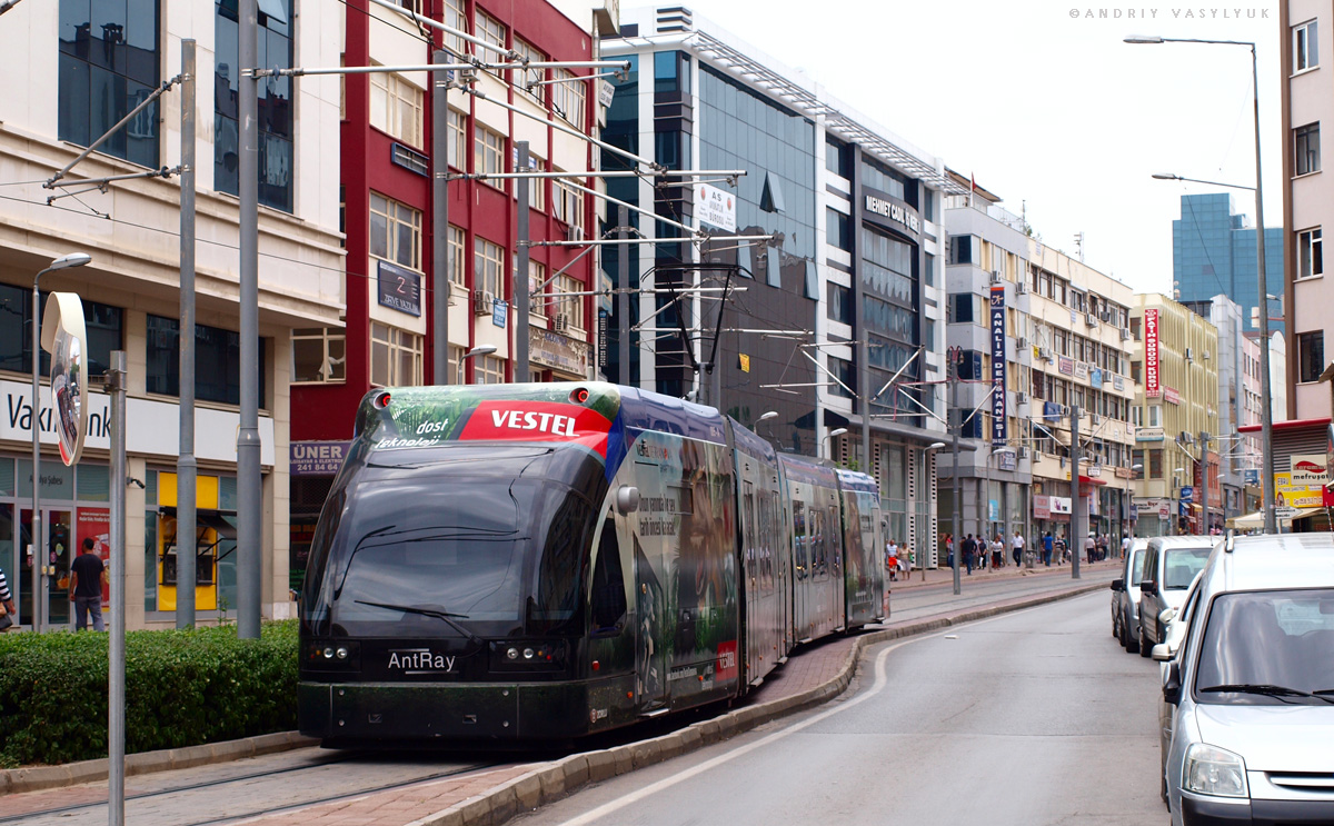 Анталья, CAF Urbos 2 № 005