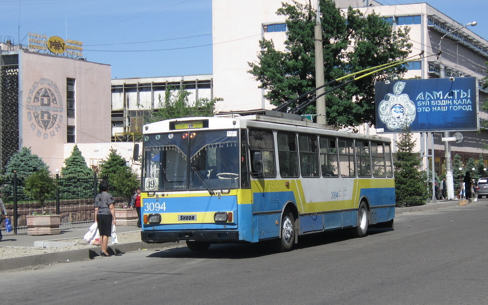 Алматы, Škoda 14Tr13/6 № 3094