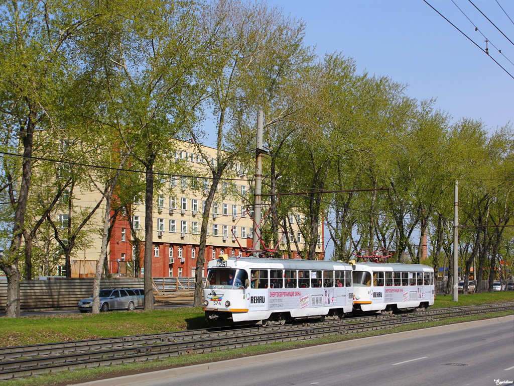 Екатеринбург, Tatra T3SU № 574