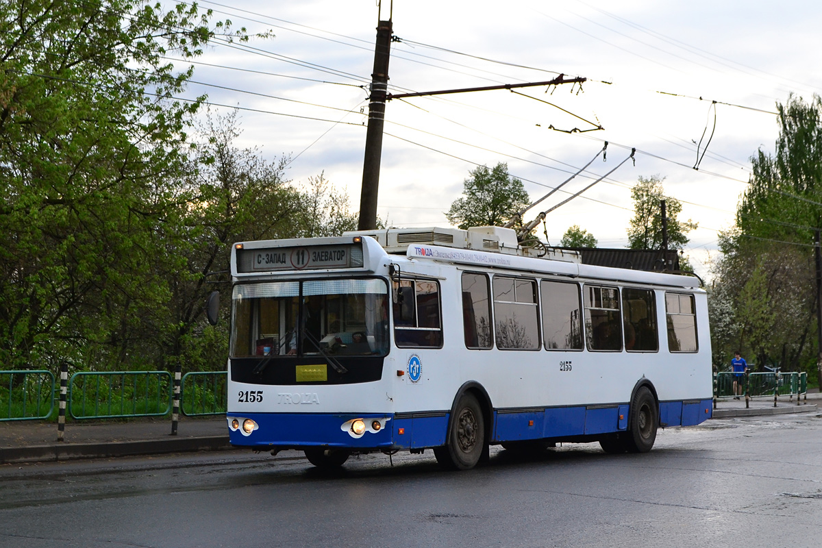 Саранск, ЗиУ-682Г-016.02 № 2155