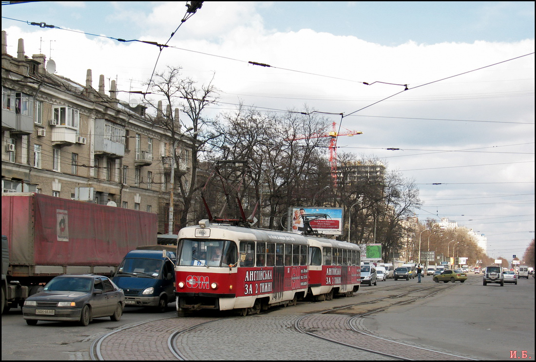 Днепр, Tatra T3SU № 1343
