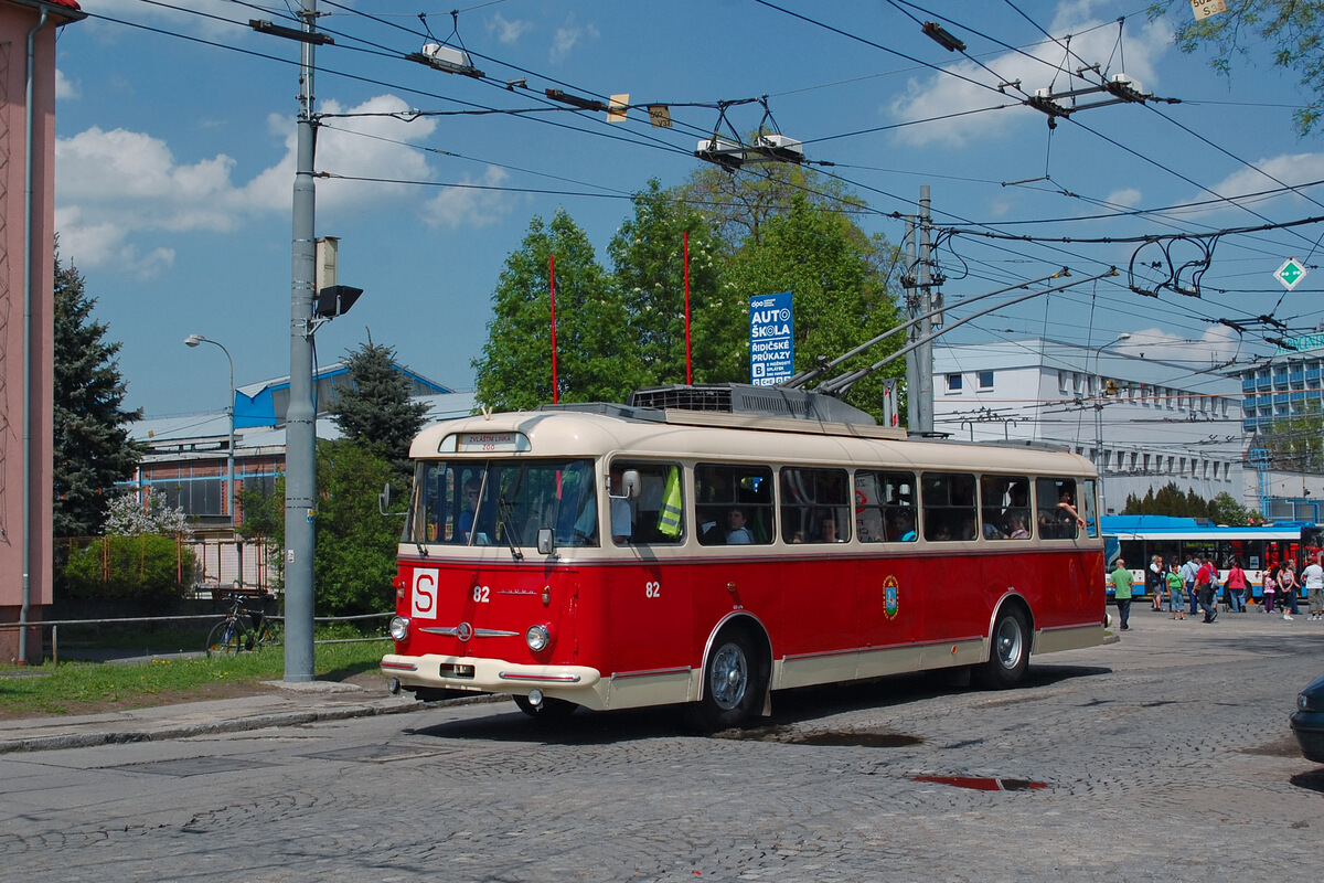 Острава, Škoda 9TrH23 № 82