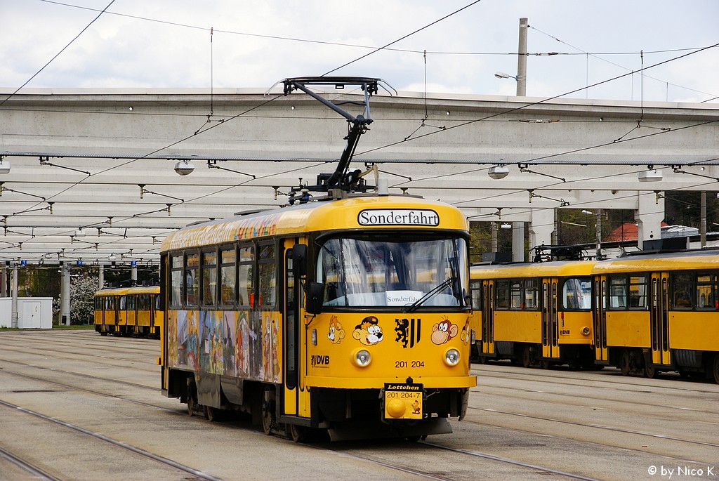 Дрезден, Tatra T4D-MI № 201 204