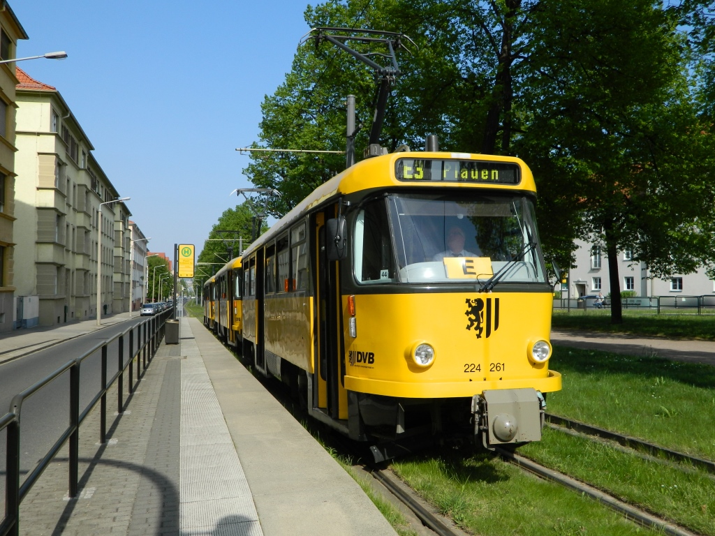 Дрезден, Tatra T4D-MT № 224 261