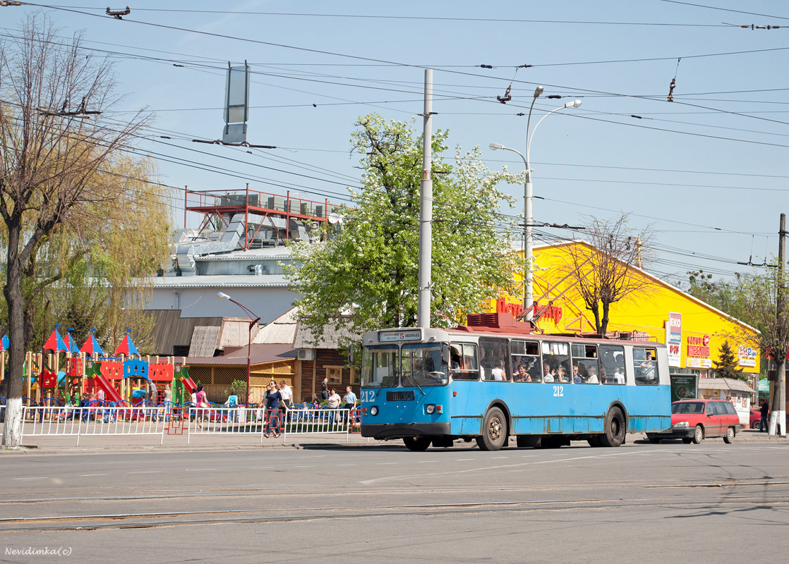 Винница, ЗиУ-682Г-016 (012) № 212 Винница, ЗиУ-682Г-016 (012) № 212