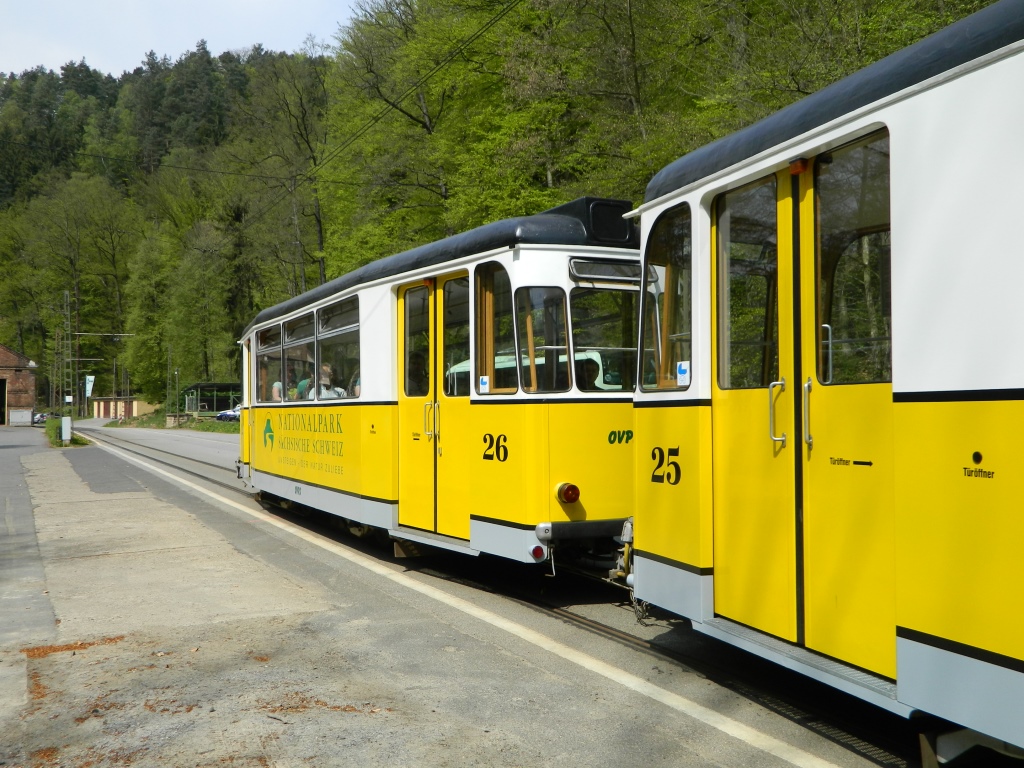 Бад-Шандау, Gotha B2D (Tatra) № 26