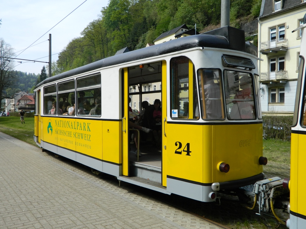 Бад-Шандау, Gotha B2-62 № 24