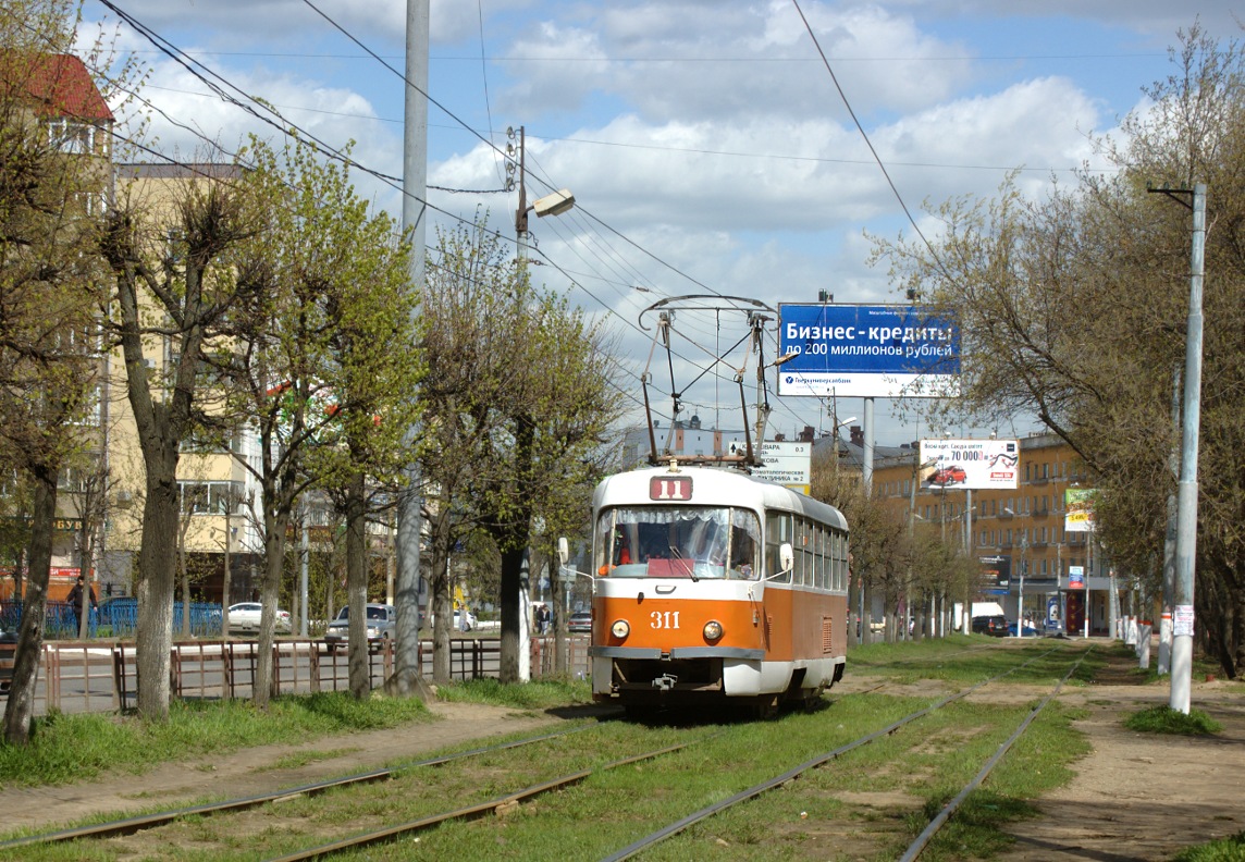 Тверь, Tatra T3SU № 311