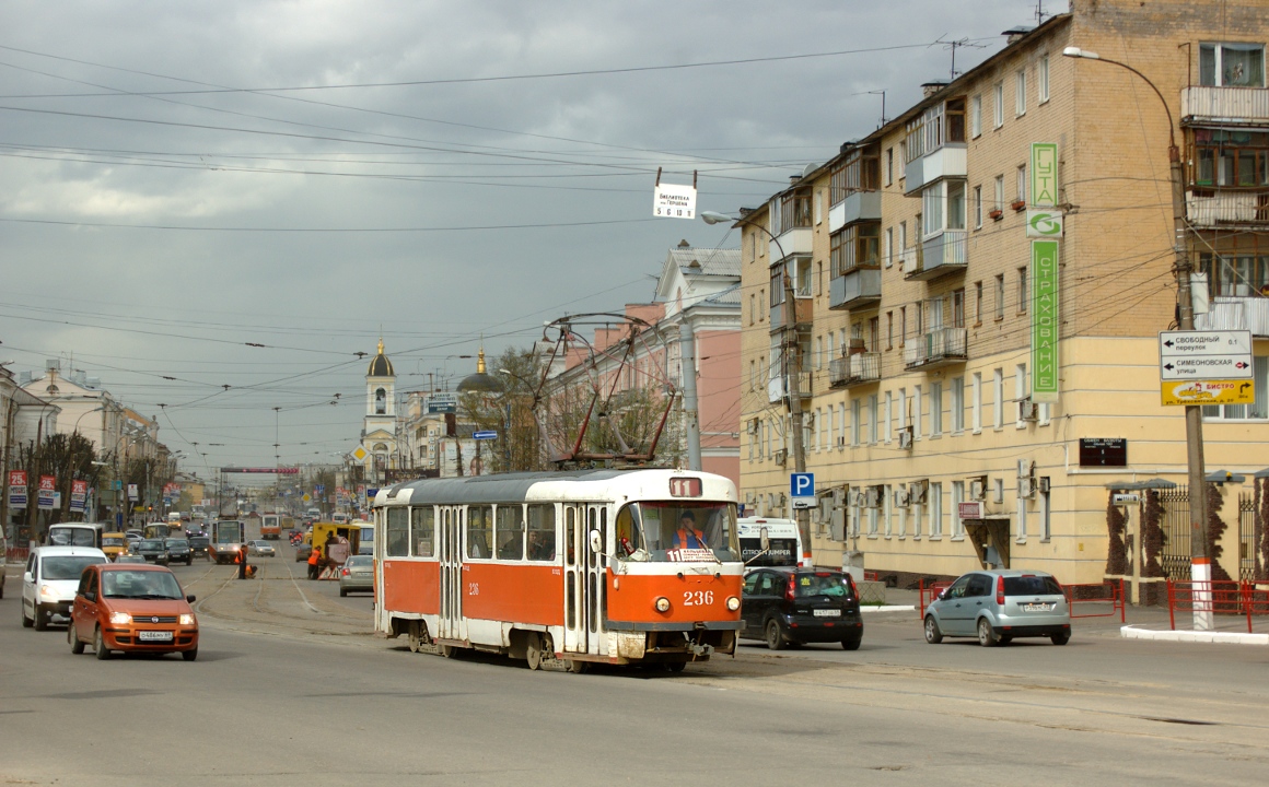 Тверь, Tatra T3SU № 236