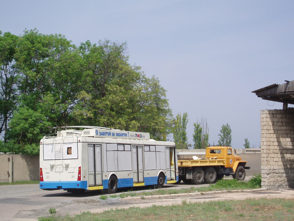 Севастополь, Тролза-5265.00 «Мегаполис» № 1604