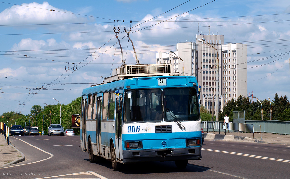 利沃夫, LAZ-52522 # 006